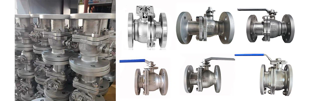 1-ANSI ss ball valve