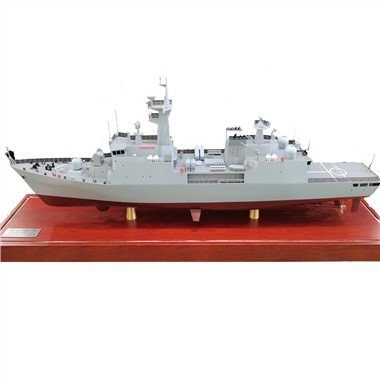 Loj Scale Battleship Model