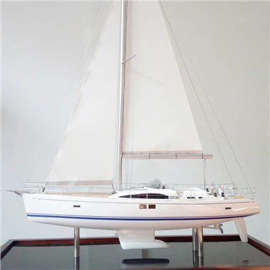 Niaj hnub Sailing Ship Model